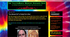 Desktop Screenshot of lsb3.com